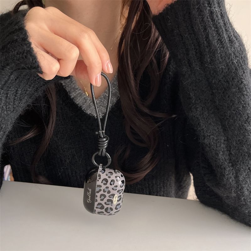 Case Earphone / Leopard Print Skin AirPods Pro