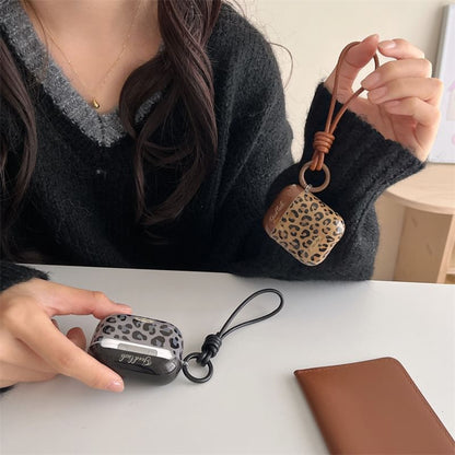 Case Earphone / Leopard Print Skin AirPods Pro