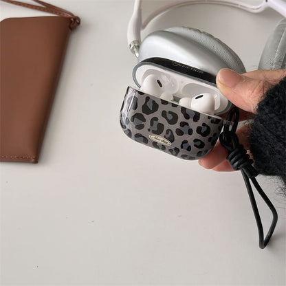 Case Earphone / Leopard Print Skin AirPods Pro