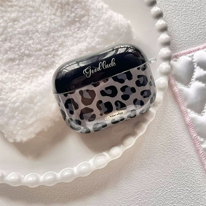 Case Earphone / Leopard Print Skin AirPods Pro