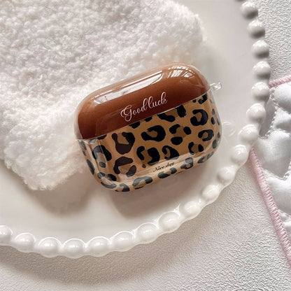 Case Earphone / Leopard Print Skin AirPods Pro