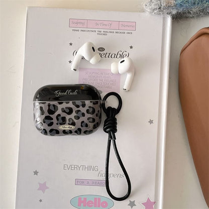 Case Earphone / Leopard Print Skin AirPods Pro