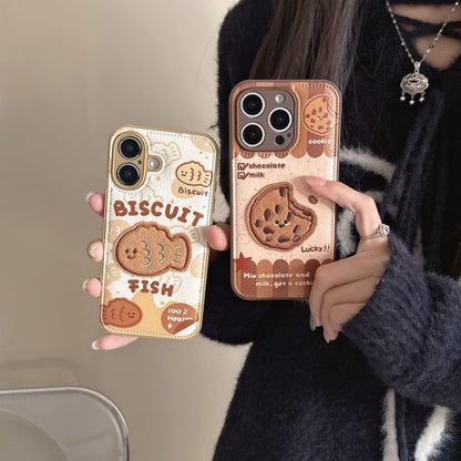 Phone Embroidered Case Bakery