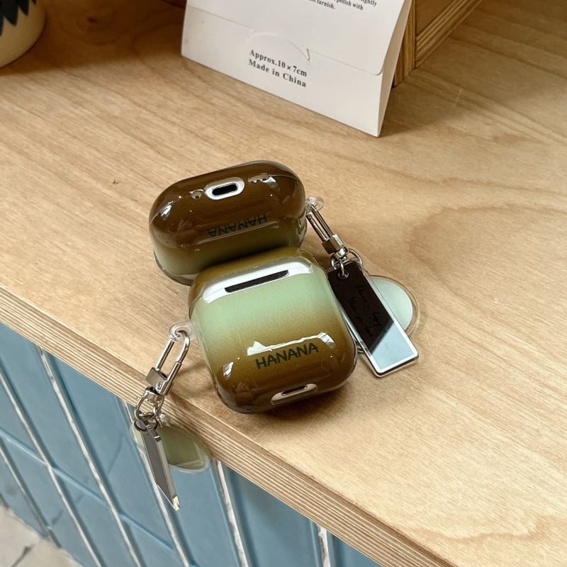 / with Gradient Case Earphone Charm Skin Pro AirPods