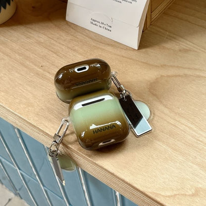 / with Gradient Case Earphone Charm Skin Pro AirPods