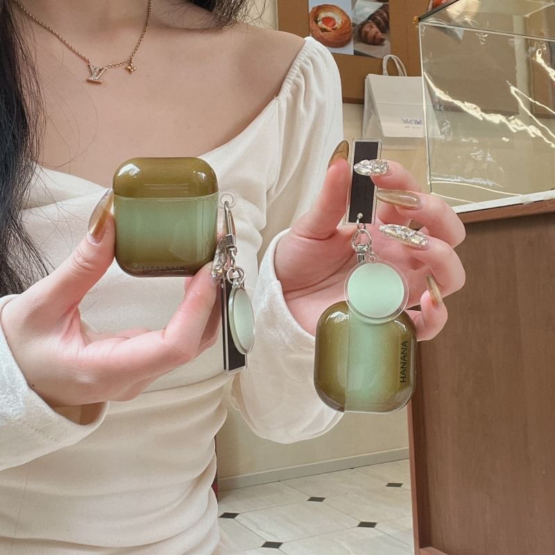 / with Gradient Case Earphone Charm Skin Pro AirPods