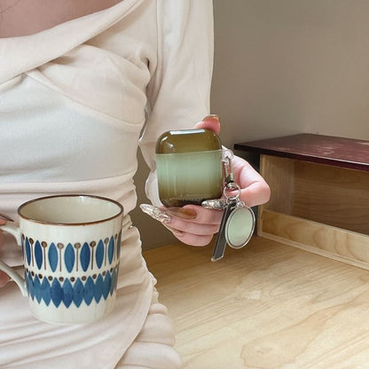 / with Gradient Case Earphone Charm Skin Pro AirPods