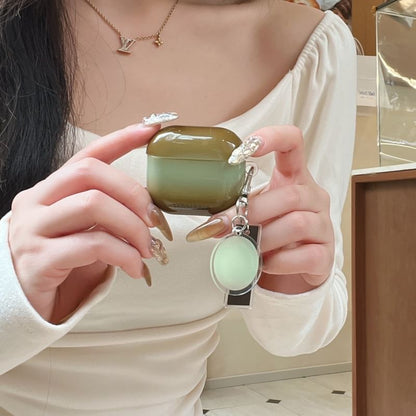 / with Gradient Case Earphone Charm Skin Pro AirPods