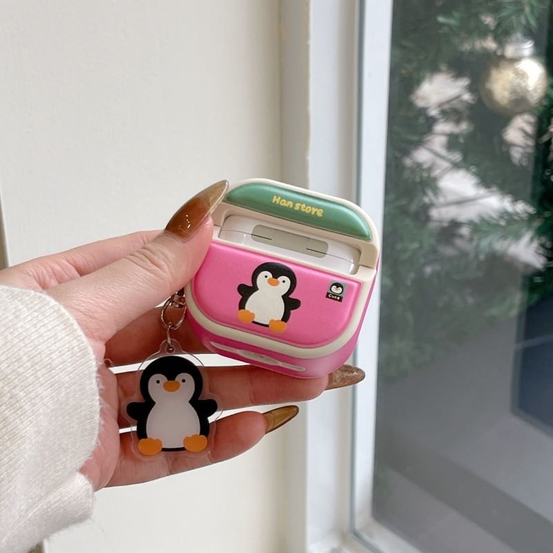 with Case Skin Cartoon Earphone AirPods Charm / Pro