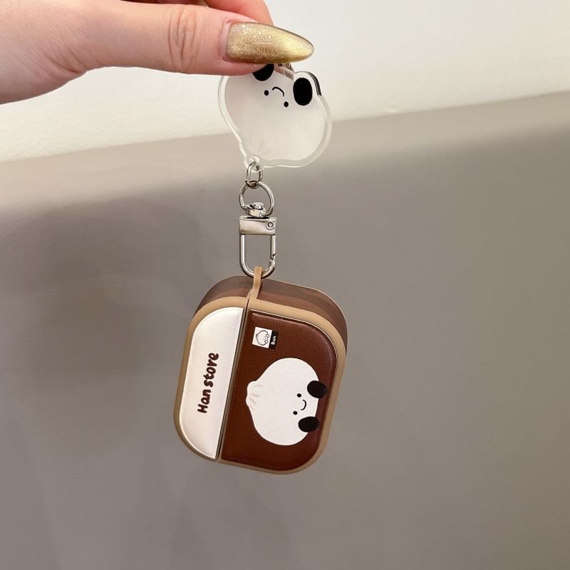 with Case Skin Cartoon Earphone AirPods Charm / Pro