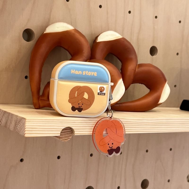 with Case Skin Cartoon Earphone AirPods Charm / Pro