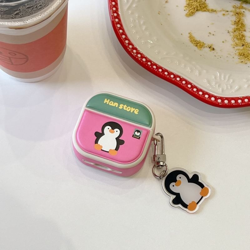 with Case Skin Cartoon Earphone AirPods Charm / Pro