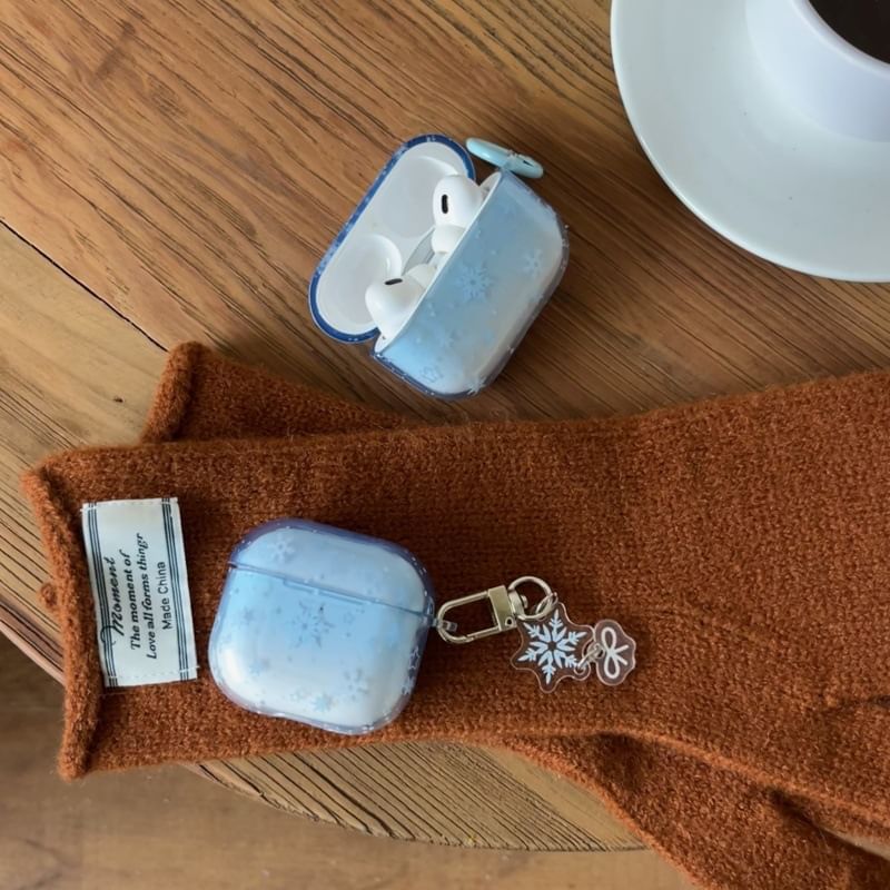 Case Pro Earphone / Snowflake Skin AirPods