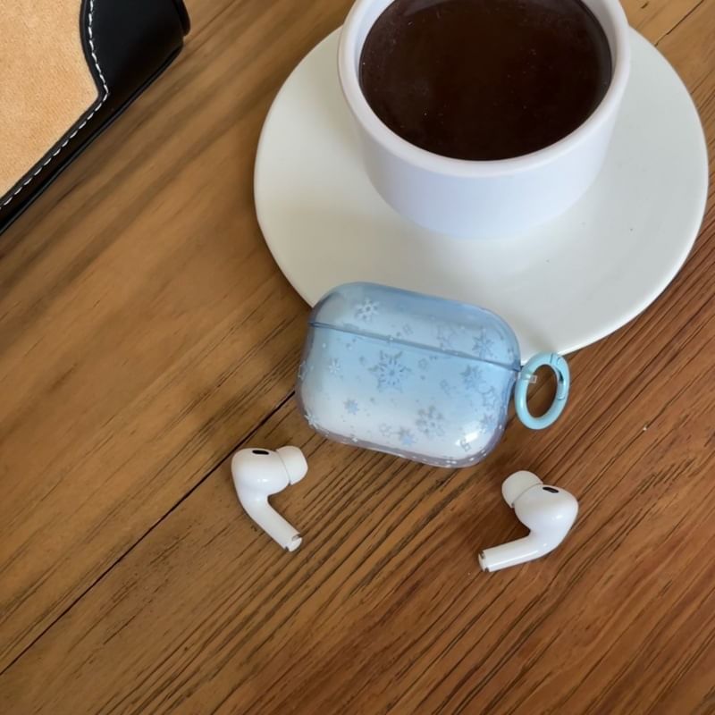 Case Pro Earphone / Snowflake Skin AirPods