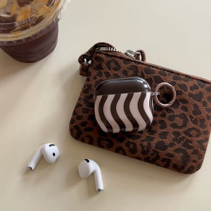 Pro AirPods Earphone / Set Skin Case Wavy Charm