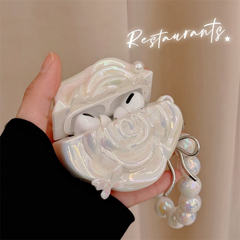 Pro Strap Rose Case Earphone Set / Skin AirPods