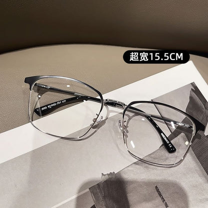 Glasses Blue Square Blocking Light