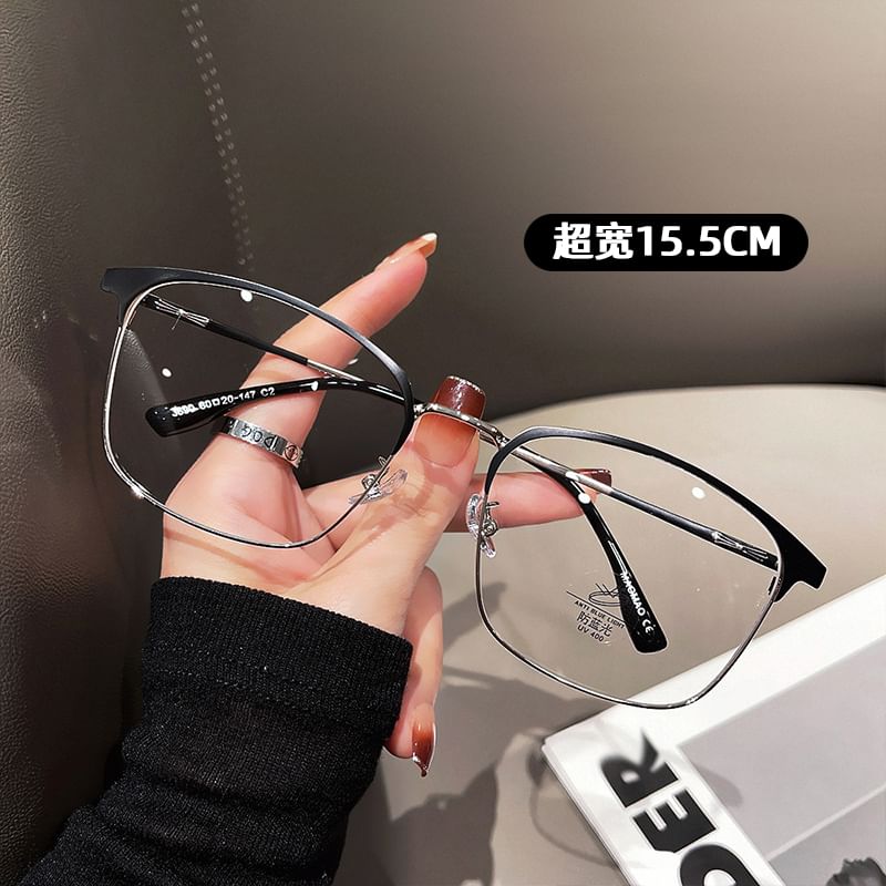 Glasses Blue Square Blocking Light