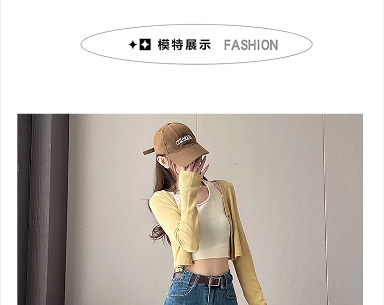 Cropped Washed Waist (Various High Jeans Wide Leg Designs)