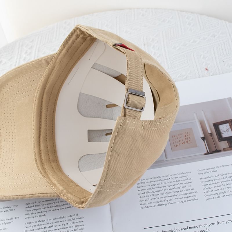 Embroidery Cap Lettering