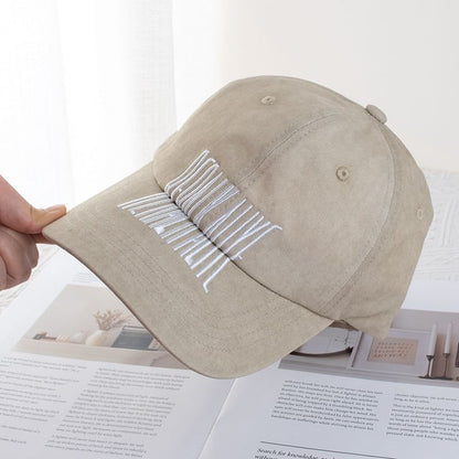 Plain Lettering Cap