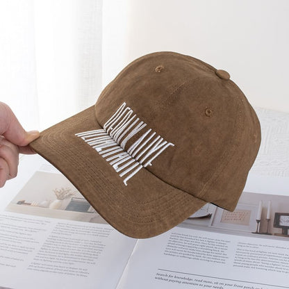 Plain Lettering Cap