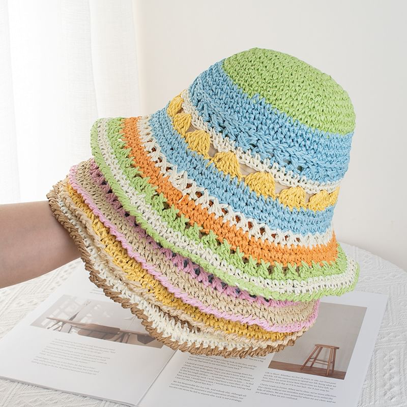 Hat Crochet Cloche