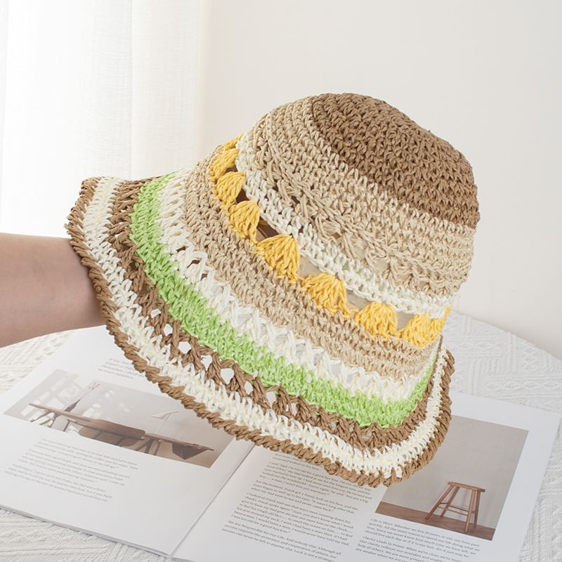 Hat Crochet Cloche