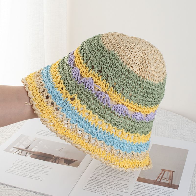 Hat Crochet Cloche