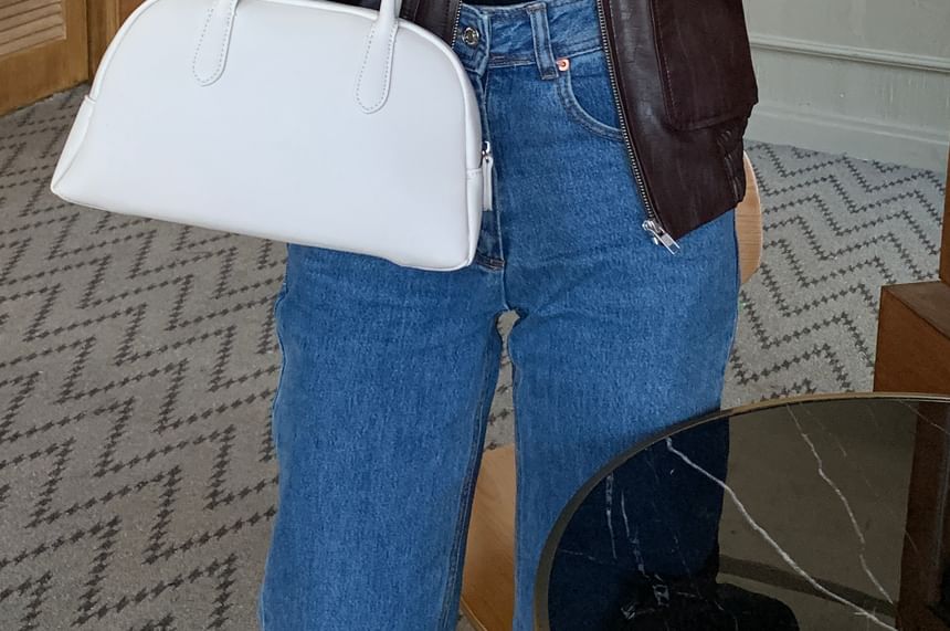 Faux Fluffy Suede Plain Gloves Trim