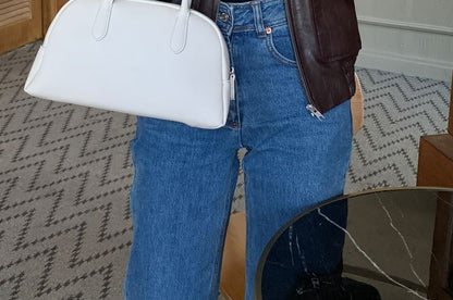 Faux Fluffy Suede Plain Gloves Trim