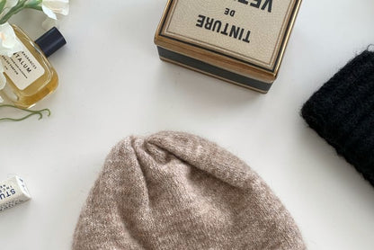 Plain Knit Beanie