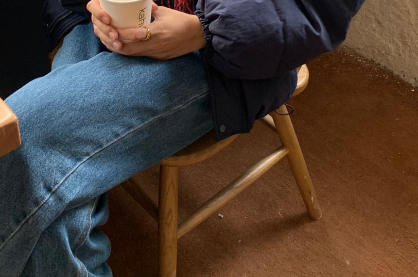 Applique Fringed Scarf Plaid Trim