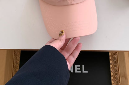 Baseball Letter Embroidered Cap