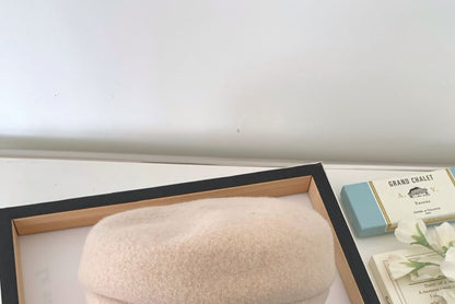 Cap Newsboy Buttoned