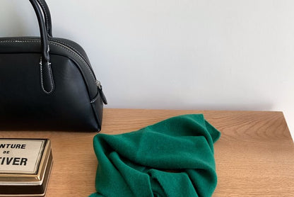 Scarf Heart Buttoned