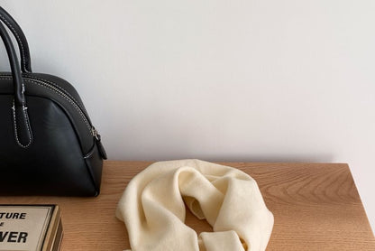 Scarf Heart Buttoned