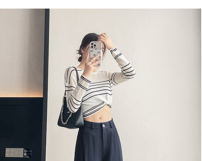 Wide Dress Plain Waist High Leg Pants