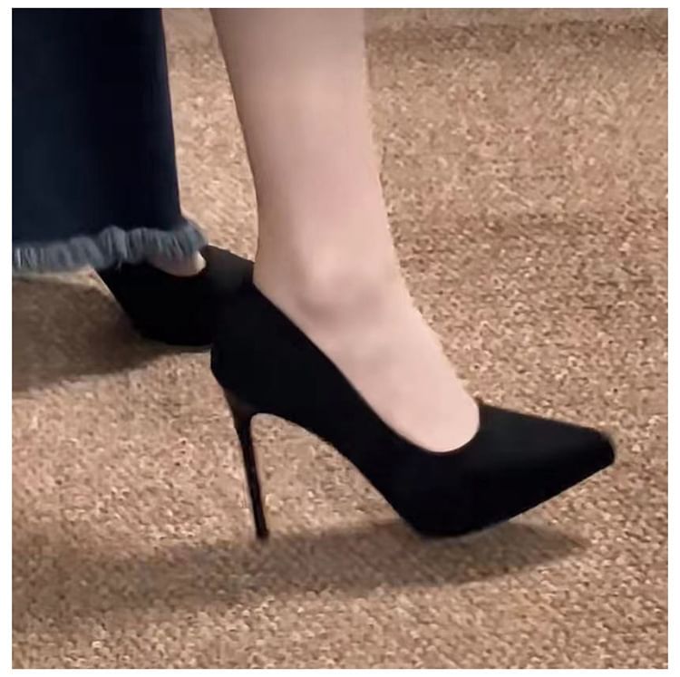 Pointy Stiletto Sandals Heel Platform