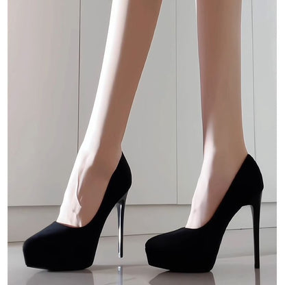 Platform Pumps Heel Stiletto