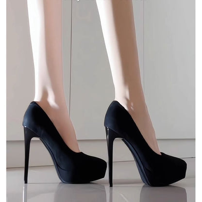 Platform Pumps Heel Stiletto