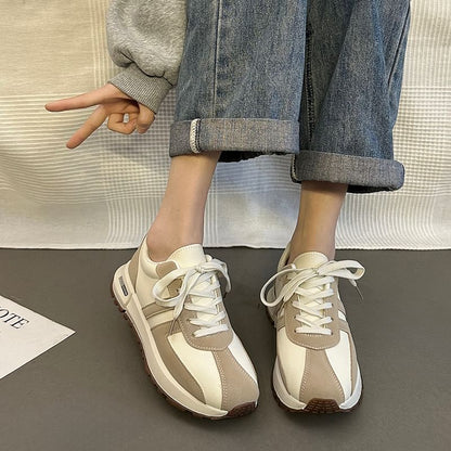 Sneakers Platform Panel