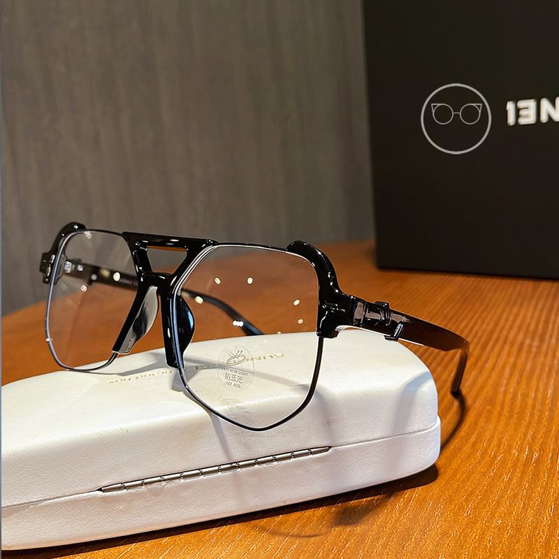 Frame Half Aviator Glasses