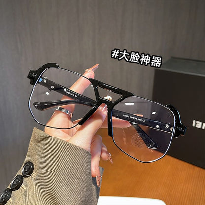 Frame Half Aviator Glasses