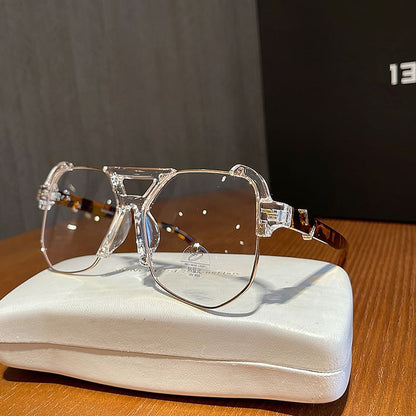 Frame Half Aviator Glasses