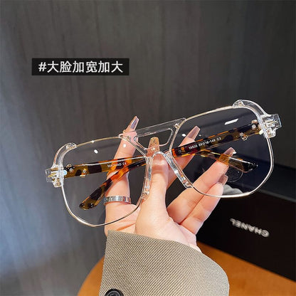 Frame Half Aviator Glasses