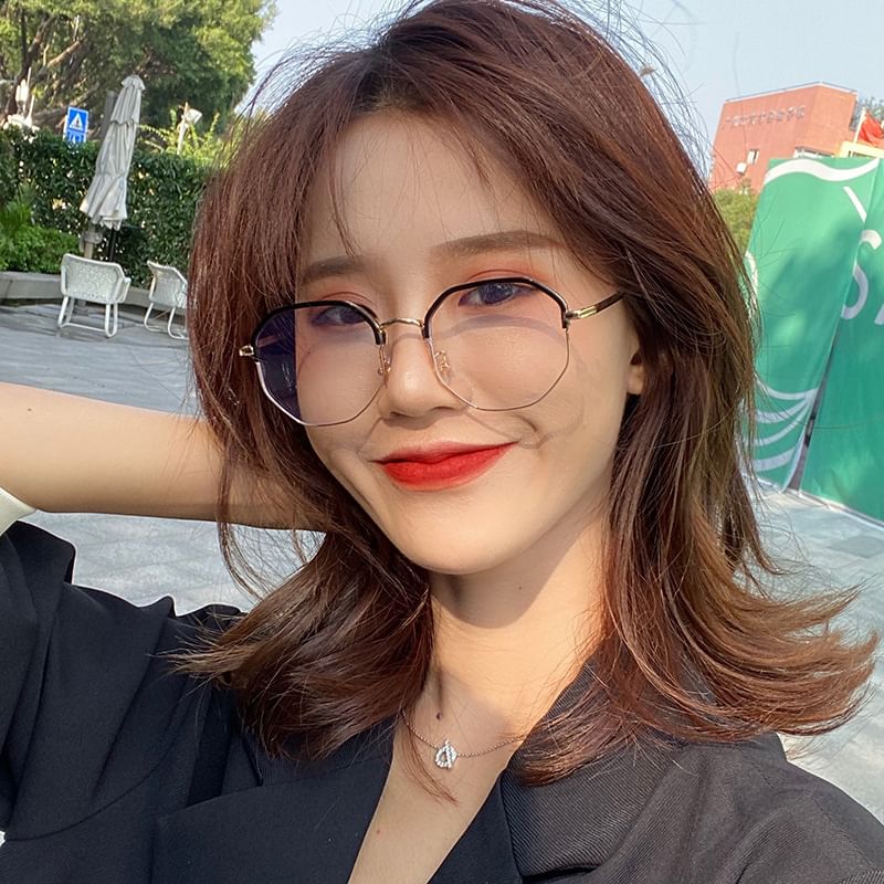 Polygon Eyeglasses Frame