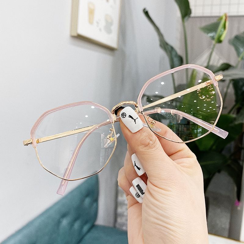 Polygon Eyeglasses Frame