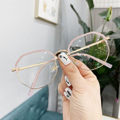 Polygon Eyeglasses Frame
