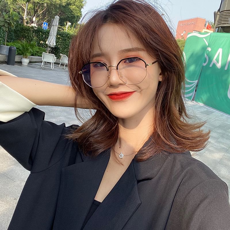 Polygon Eyeglasses Frame